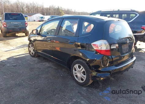 2010 Honda Fit из США, поврежденный, VIN JHMGE8H29AS017985